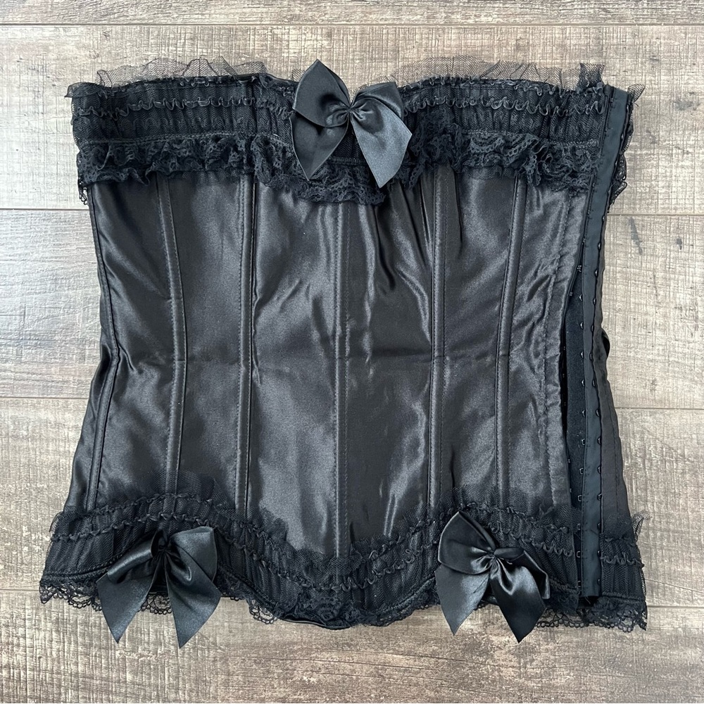 Women’s Hollywood Corset in black